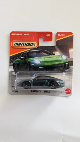 Matchbox porsche 911 - targa, /