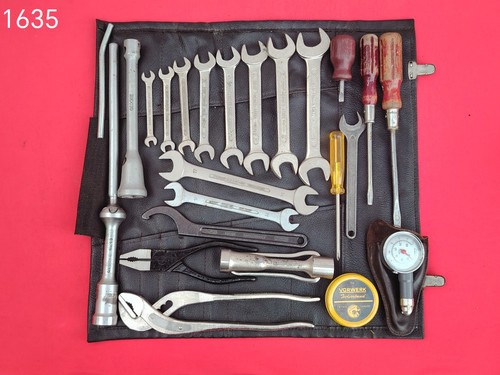 Porsche bordwerkzeug toolk - porsche,